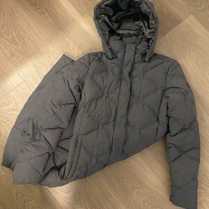 The North Face Women's Charcoal Puffer Jacket
